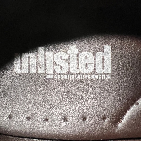 🌹 Kenneth Cole Men's Unlisted Lesson Plan Brown Business Shoes 12 Casual Work - Picture 11 of 13